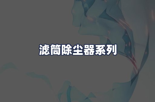 滤筒除尘器系列